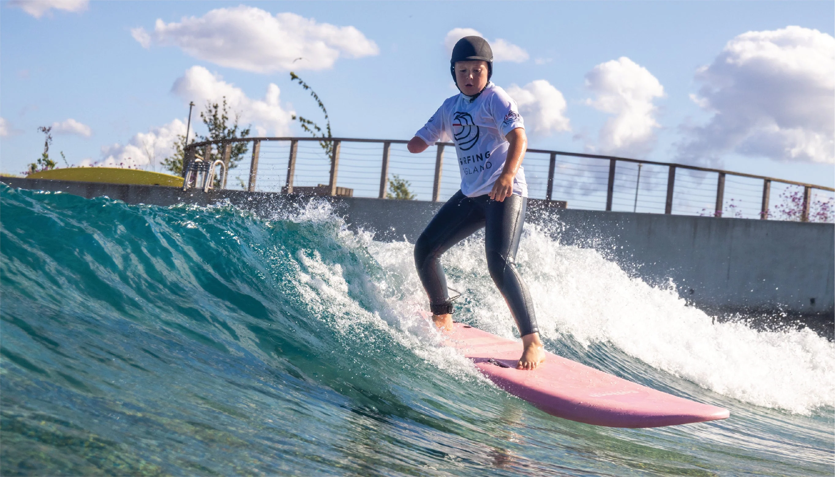 Ride the Original British Wave
